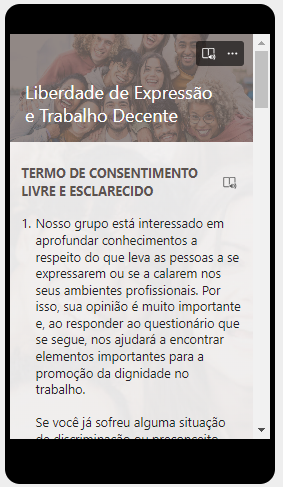 Termo de Consentimento Livre e Esclarecido